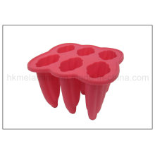 6 Cells Silicone Ice Sucker Maker (RS13)